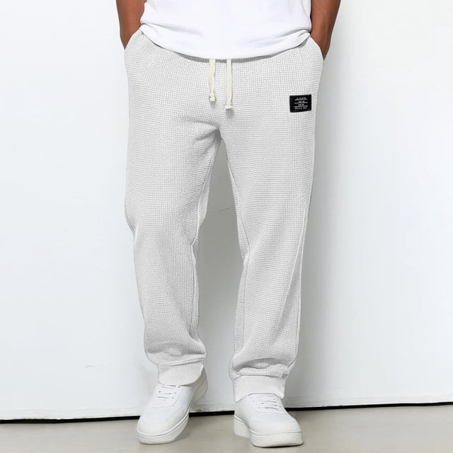Pantalon Décontracté pour le Quotidien et les Activités de Plein Air avec Performance Extensible et Coupe Confortable Pantalon Décontracté pour Homme