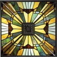 thumbnail image 2 of Inglenook 3-Light Valiant Bronze Flush Mount Light, 2 of 5