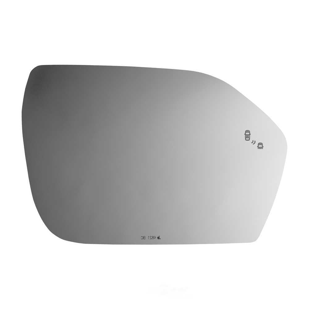 Door Mirror Glass Assembly