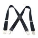 thumbnail image 3 of unbranded Suspenders Elásticos Para Confección Firme Con Clip Antióxido Y Textura, 3 of 3
