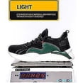 thumbnail image 2 of Steel Toe Cap Shoes Mens Lightweight Puncture-proof Safety Trainers, 2 of 5
