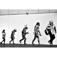 thumbnail image 3 of Suzuki, Tatsuo 14x11 Black Modern Framed Museum Art Print Titled - Evolution, 3 of 5