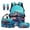 Mushroom Turtle, variant on Jeiento 4-Piece Kids Backpack and Lunch Box Set for School 17 Inch Highland Cow Floral Bookbag with Large Capacity, Includes Pencil Case, Bookmarks for Elementary Boys & Girls