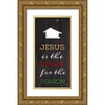 thumbnail image 1 of Perrenoud, Aubree 11x18 Gold Ornate Wood Framed with Double Matting Museum Art Print Titled - The Reason, 1 of 4