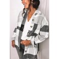 thumbnail image 3 of Top A Cuadros Con Botones, Cómodas Camisas A Cuadros Transpirables Sueltas Y Cómodas Para El Trabajo ANGGREK No, 3 of 7