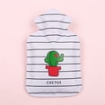thumbnail image 2 of Water-filled Hot Water Bottle Portable Water Hot Water Bottle Small Hot Water Bag Large Hot Hands Hand Warmers 40 Hour Heat Pack Reusable Hand Warmers Click Heat for Kids Heating Pad Small Hand, 2 of 3