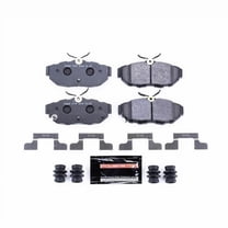 Power Stop Rear Track Day Ceramic Brake Pads PST-1465 Fits 2014 Ford Mustang