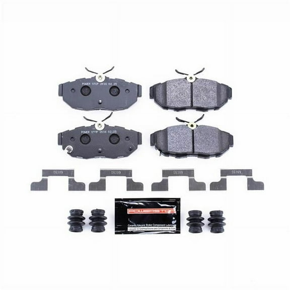 Power Stop Rear Track Day Ceramic Brake Pads PST-1465 Fits 2014 Ford Mustang