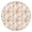 Baseball Heart Pattern, variant on Beige Baseball Elements Pattern Round Fitted Tablecloth with Elastic Edge,Dining Table Cover Waterproof,Outdoor Round Tablecloth for Camping,Dining,Indoor and Outdoor