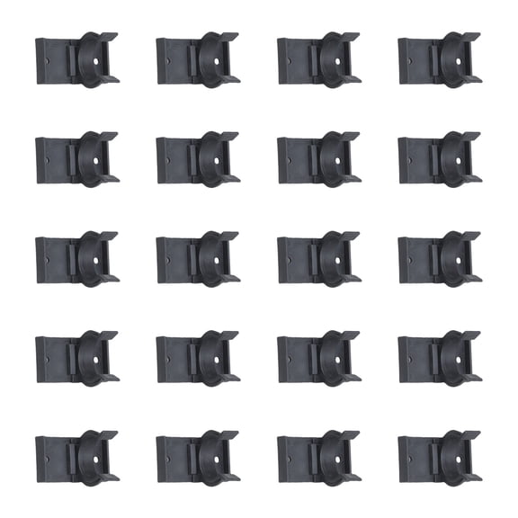 20Pcs Kitchen Board Plinth Clip Kitchen Board Cupboards Clamps Plastic Kick Board Cabinets Legs Tool Easy to Install