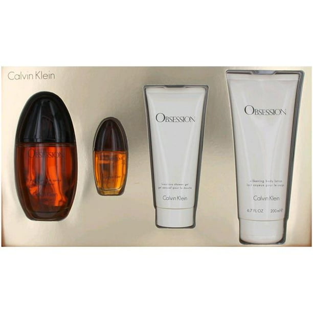 Calvin Klein Calvin Klein Obsession Women 4 Piece Perfume Gift Set