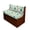 Cacti, variant on XYZCANDO 2 Pcs Camper Sofa Cover Stretch Washable, Compatible with Couch Travel Trailer Camper Cushion Covers(Sunflowers)