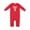 Red, variant on Future Skier Childs Skiing Baby Romper Coveralls