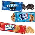 thumbnail image 5 of ​​Nabisco Cookies Variety Pack, OREO, Nutter Butter, and ​CHIPS AHOY!, 10 Four-Cookie Snack Packs​, 5 of 18