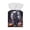 Cute Black Cat-Halloween, variant on Yuyamidu Maple PU Leather Tissue Box Cover for Bedroom Square Tissue Box Holder for Living Room Bathroom Kitchen Foldable Napkin Holder with Bottom Belt Fall Home Decor Gift for Friends