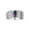 Alexandrite, variant on Sterling Silver Classic 8X6MM Oval Blue Topaz & Sparkling Diamond Ring - Birthstone Jewelry for Men -Size 8