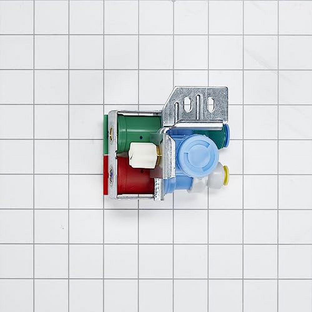 Whirlpool W10853654 OEM SxS Refrigerator Water Inlet Valve Assembly Replacement Part