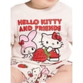 thumbnail image 3 of Hello Kitty Baby Girls Graphic Tee and Bike Shorts Set, 2-Piece, Sizes 0/3M-24M, 3 of 6