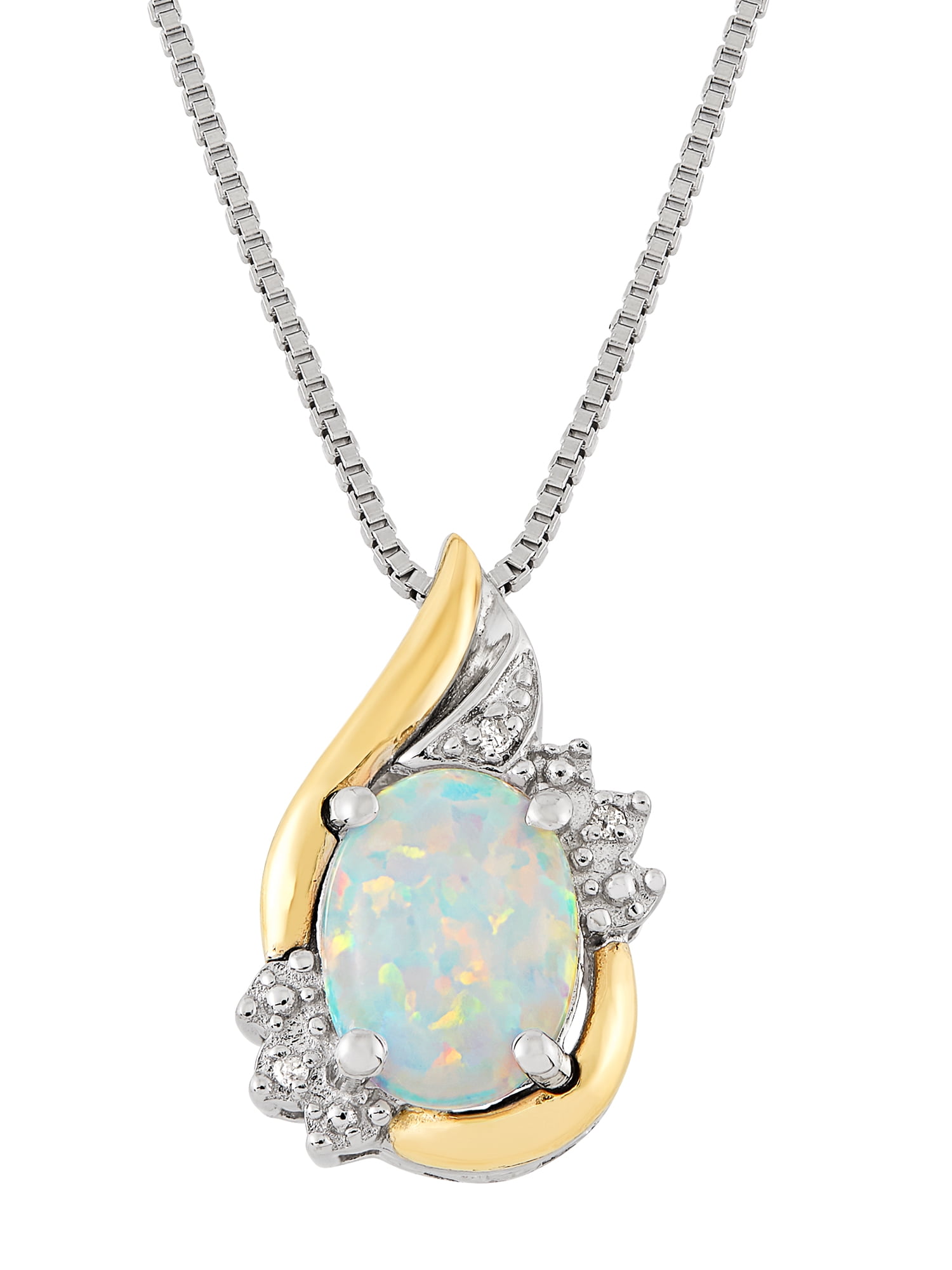 Brilliance Fine Jewelry - Brilliance Fine Jewelry Created Opal and ...