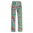 thumbnail image 5 of De*mon Hun%ters Pajama Pants for Women Comfy Stretch Lounge Pants, POP Women’s Soft Casual Pjs Sleep Bottoms L, 5 of 5