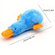 thumbnail image 2 of Pet Duck Dog Toy Plush Molar Toy Dog Chew Squeaky Toy Teeth Cleaning Toy For Training Pet Supplies, 2 of 4