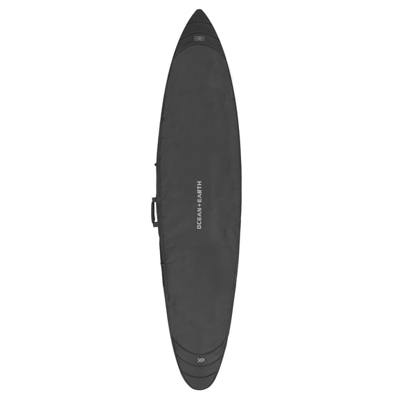 Ocean & Earth Hypa Big Wave Day Black Surfboard Bag - 8'6" (Fits 1 Board)