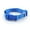 Blue, variant on Nylon Dog Collar with Quick Release Buckle Multiple Colors Adjustable Collar - Black Small
