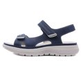 thumbnail image 4 of Sandalias para caminar para mujer Sandalias atléticas planas antideslizantes Sandalias con punta abierta para deportes, 4 of 9