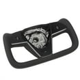 thumbnail image 1 of Yoke Volant Fonction Chauffante Style Course Nappa Cuir Modèle Y 2021-2024, 1 of 7