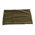 thumbnail image 2 of Luxury Velvet Rectangle Pillowcase Pillow Case Protector 12x20inch Coffee, 2 of 8