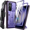 thumbnail image 1 of Funda de teléfono TONGATE para Samsung Galaxy S23 Ultra 6.8 pulgadas, color morado, 1 of 7