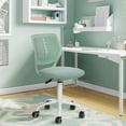 thumbnail image 2 of Homycasa Mesh Task Chair Office Chairs for Home Study Room Student with Ergonomic Breathable Seat, 2 of 9