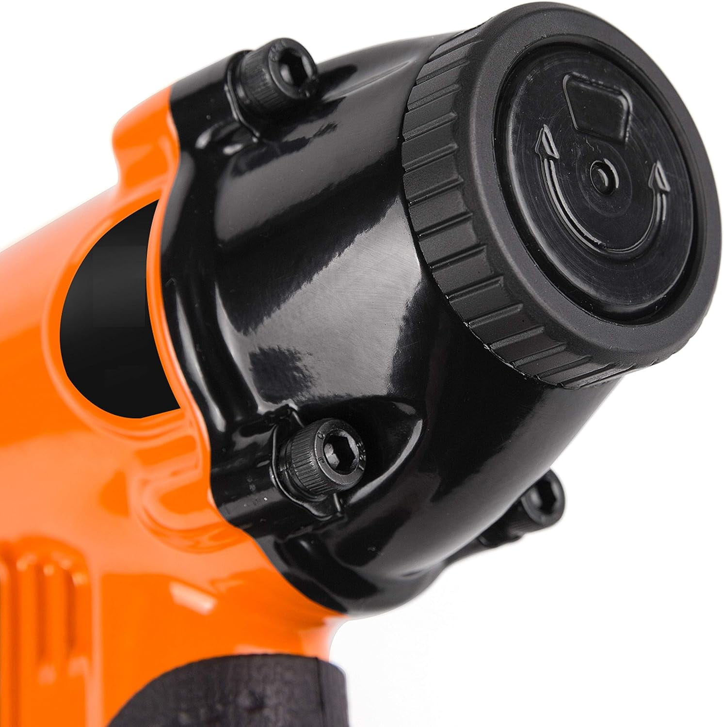 Pneumatic Brad Nailer, 2 in 1 Nail Gun Staple Gun Fires 18 Gauge 2 Inch Brad Nails and Crown 1-5/8 inch Staples with Carrying Case and Safety Glasses