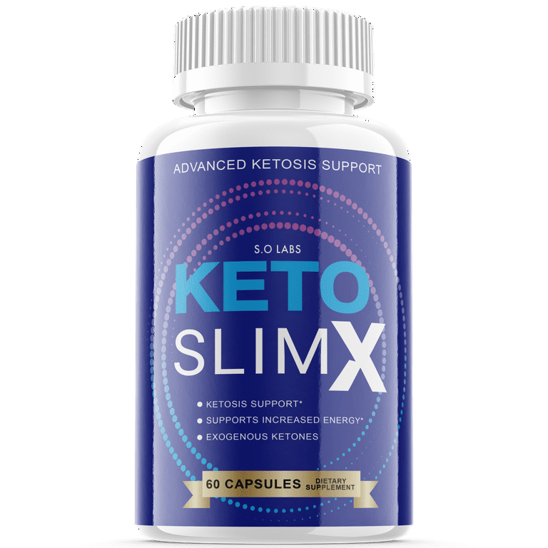 (1 Pack) Keto Slim X Pills Appetite Control & Suppressants (60 Capsules)