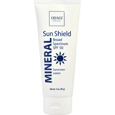 Obagi Sun Shield Mineral Broad Spectrum Spf 50 Sunscreen Lotion --85G/3Oz