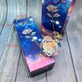 thumbnail image 3 of Caja de regalo con simulación de rosa de papel dorado 520 Tanabata Regalo para el día de San Valentín Regalo para el día de la madre Regalos para eventos, 3 of 3