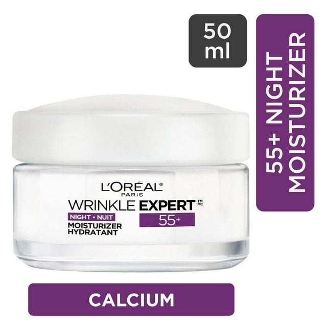 L'Oréal Paris Wrinkle Expert 55+ Night Cream