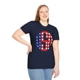 thumbnail image 6 of USA, Gildan Unisex Softstyle T-Shirt, 4th Of July Graphic Tee, S-3XL, 6 of 6