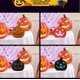 thumbnail image 4 of Halloween Pumpkin Prop Nightclub Jack-o-lanterns LED Pumpkin Light Voice-activated Effect Voice-activated Decorative Lights Lanterns Decorative Halloween Decor Dining Table Horror, 4 of 7