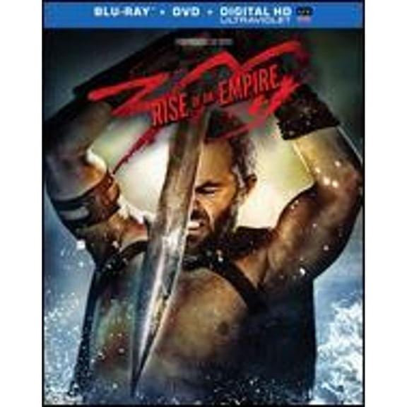 Pre-Owned 300: Rise of an Empire [2 Discs] [Blu-ray/DVD] (Blu-Ray 0883929256969) directed by Noam Murro