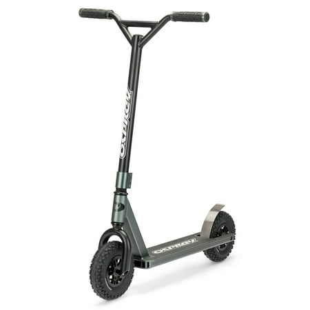 Osprey Off-road Grey Freestyle Dirt Kick Scooter