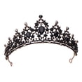 thumbnail image 4 of FONDOTIN Elegant Black Crystal Bridal for Wedding, Engagement, Party Hair Accessories and Special Occasions, 4 of 8