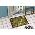 thumbnail image 4 of Carolines Treasures PRS4053JMAT Frogs Door Mat Indoor Rug or Outdoor Welcome Mat 24x36 Doormat  36"L x 24"W multicolor, 4 of 4