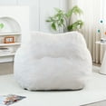 thumbnail image 5 of CASAROUND Bean Bag Chair, Bean Bag Sofa Chair with Armrests Stuffed High-Density Foam, Lazy Sofa Comfy Chairs BeanBag Chair for Adults in Living Room,Bedroom Reading,Indoor Furniture,Recliner, Chaise, 5 of 13