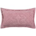 thumbnail image 3 of Better Trends BSAS3PCKIPI Better Trends Ashton Collection 100% Cotton King Bedspread Set in Pink, 3 of 5