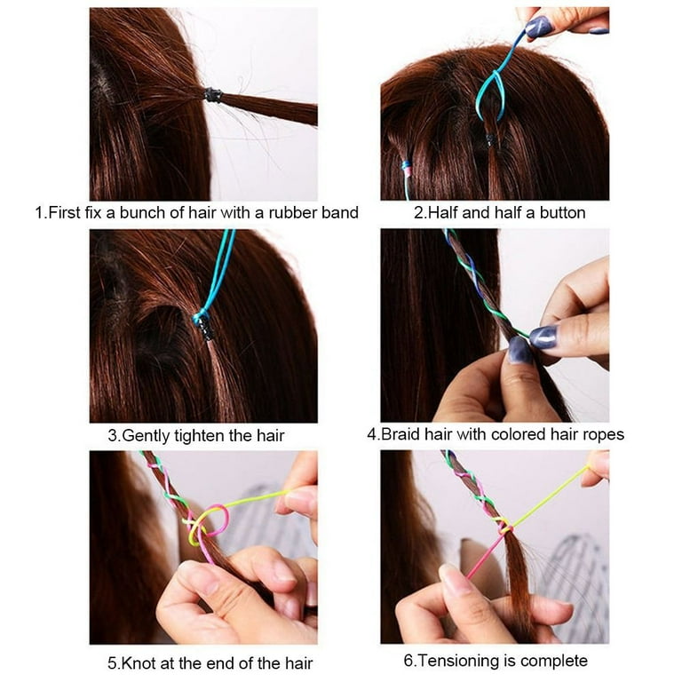 How To Braid 6 Strands