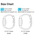 thumbnail image 3 of Bracelet de Sport pour Fitbit Charge 2 Bracelets de Montre Réglables de Remplacement Bracelets de Montre Intelligente pour Fitbit Charge 2, 3 of 5