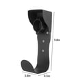 thumbnail image 3 of J1772 EV Charger Holder Dock with Cable Management Hook, Heavy-Duty Steel Wall Mount Holster for Home Garage Outdoor Use, Keeps Electric Vehicle Charging Nozzle Organized and Protected, 3 of 7
