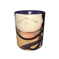 thumbnail image 2 of Mad Fat Cat Coffee Mug Fun Custom Ceramic Mugs 11oz Navy Blue, 2 of 5