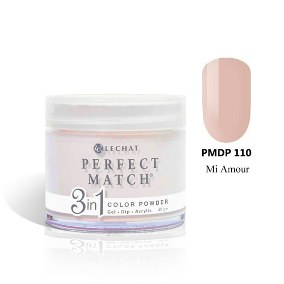 LeChat Perfect Match 3 in 1 Color Powder PMDP110 Mi Amour 1.5oz